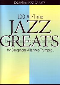 100 All Time Jazz Greats Bf Inst