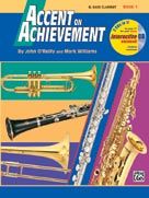 Accent On Achievement 1 Bb Bass Clarinet          