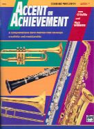 Accent On Achievement 1 Combined Percussion       