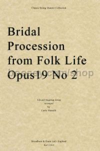 Bridal Procession (string quartet parts)
