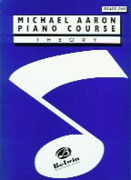 Michael Aaron Piano Course: Theory, Grade 1 