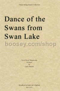 Dance Of The Swans String Quartet Score