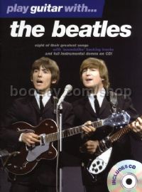 Play Guitar With... The Beatles (Book & CD)