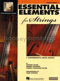 Essential Elements 2000 for Strings: Book 1 - Violin (Bk & CD/DVD)
