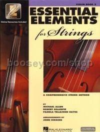 Essential Elements 2000 for Strings: Book 2 - Violin (Bk & CD/DVD)