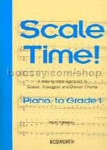 Scale Time! Grade 1