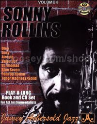 Sonny Rollins (Book & CD) (Jamey Aebersold Jazz Play-along)