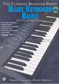 Ultimate Beginner Blues Keyboard Basics (Book & CD) 