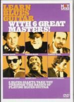 Learn Blues Guitar With 6 Great Masters (DVD)