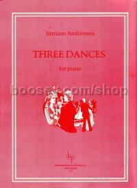 Three Dances Piano 