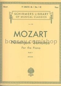 19 Sonatas Book 1 Lb1305