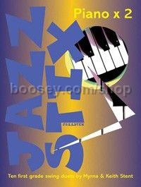 JazzStix Piano x 2 (Piano Duets)