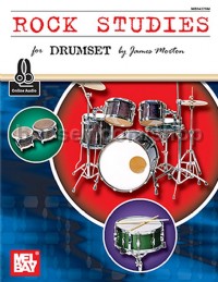 Rock Studies For Drumset (Book & CD) 