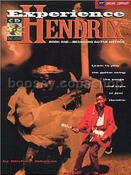 Jimi Hendrix Experience Book 1 Beginning Guitar (Book & CD)