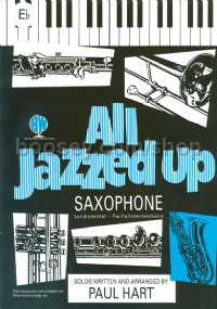 All Jazzed Up Saxophone Alto - Hart