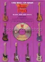 Jam Trax Best of Bass Blues R & B + Rock (Book & CD)