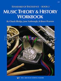 Standard Of Excellence 2 Music Theory & History Workbook