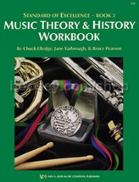 Standard Of Excellence 3 Music Theory & History Workbook