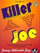 Killer Joe Book & CD  (Jamey Aebersold Jazz Play-along)