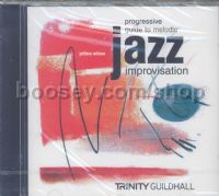 Progressive Guide To Melodic Jazz Improvisation (CD only)