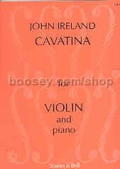 Cavatina for Violin/Piano