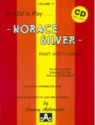 Horace Silver Beginner Book & CD (Jamey Aebersold Jazz Play-along Vol. 7)