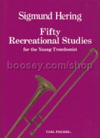 50 Recreational Studies Trombone