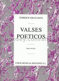 Valses Poeticos For Piano