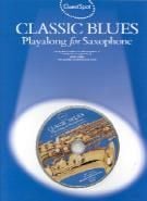 Guest Spot: Classic Blues - Alto Saxophone (+ CD)