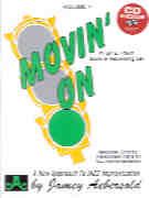 Movin On Book & CD  (Jamey Aebersold Jazz Play-along)
