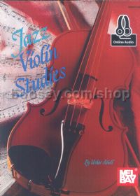 Jazz Violin Studies (Book & CD) Usher Abell violin 