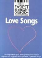 Easiest Keyboard Collection Love Songs 