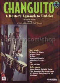 Masters Approach To Timbales Changuito (Book & CD) 
