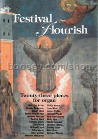 Festival Flourish (23 Pieces For Organ) 