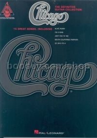 Chicago Definitive Collection (Guitar Tab)