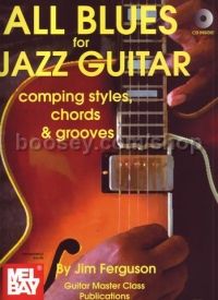 All Blues For Jazz Guitar (Bk & CD)