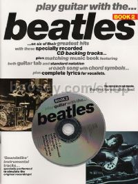 Play Guitar With the Beatles Book 2 (Book & CD)