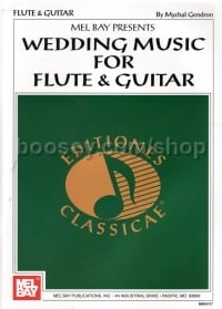 Wedding Music For Flute & Guitar Gendron          