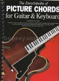 Encyclopedia of picture chords (guitar & kbd)