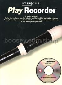 Step One Play Recorder (Book & CD) 