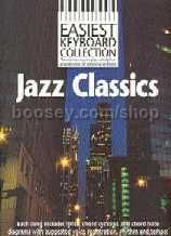 Easiest Keyboard Collection Jazz Classics 