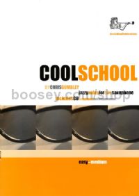 Cool School for Alto Saxophone (+ CD)