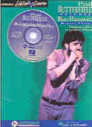 Paul Butterfield Teaches Blues Harmonica (Book & CD) 