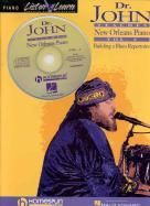 Dr John Teaches New Orleans Piano Book 2 (Sheet Music and CD)