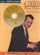 David Bennet Cohen Teaches Blues Piano vol.1 (Sheet Music & CD) 