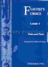 Flautists Choice Grade 1 Flute/piano