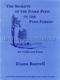Secrets Of The Dark Pool in the Pine Forest Violin & Piano *ab5