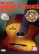 Guitar Classics In (Guitar Tablature) (Book & CD) 