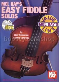 Easy Fiddle Solos (Book & CD) Violin