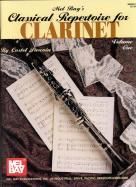 Classical Repertoire For Clarinet vol.1 